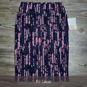 LuLaRoe Cassie Skirt XS NEW